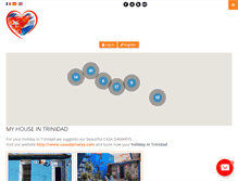 Tablet Screenshot of cubamylove.com